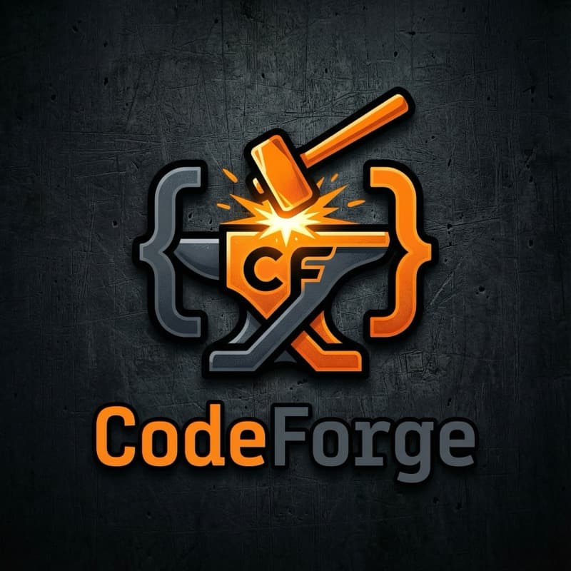 CodeForge logo