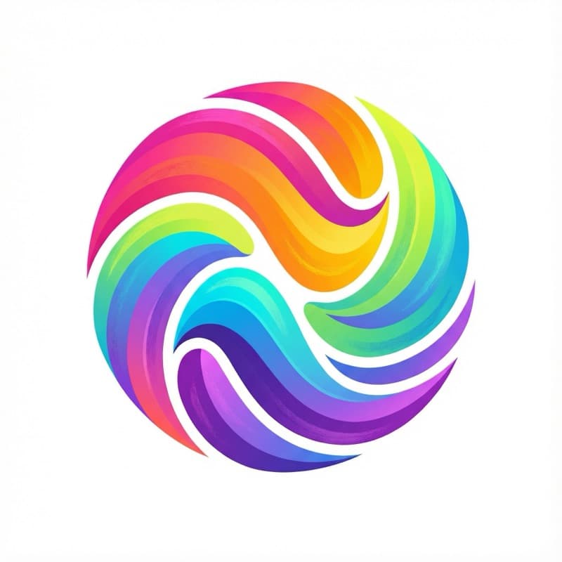 Color Wave logo