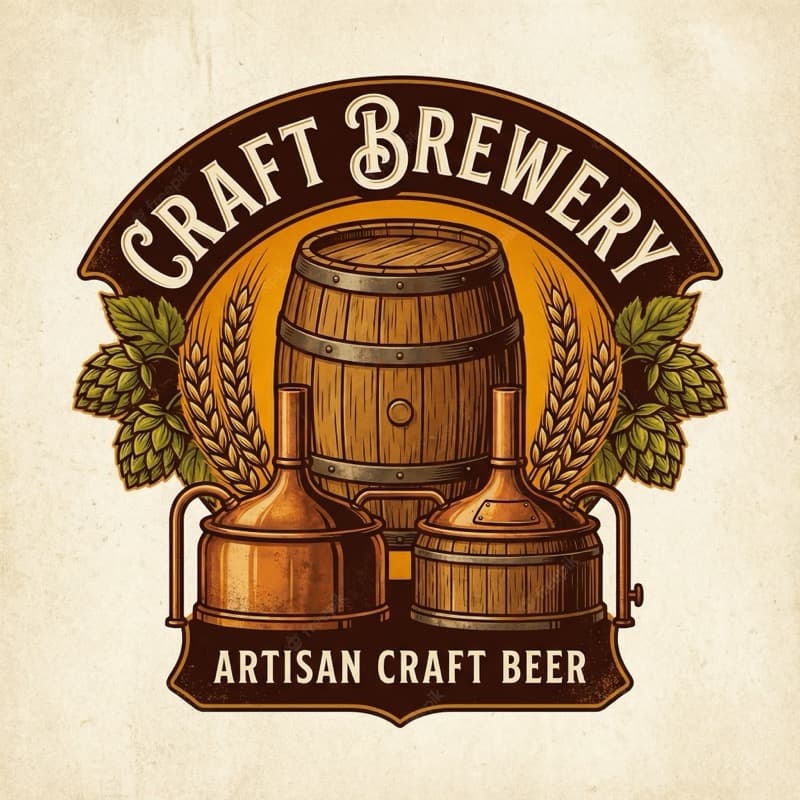 Craft Brewery logo