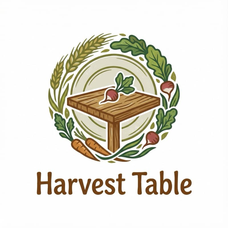 丰收餐桌 logo