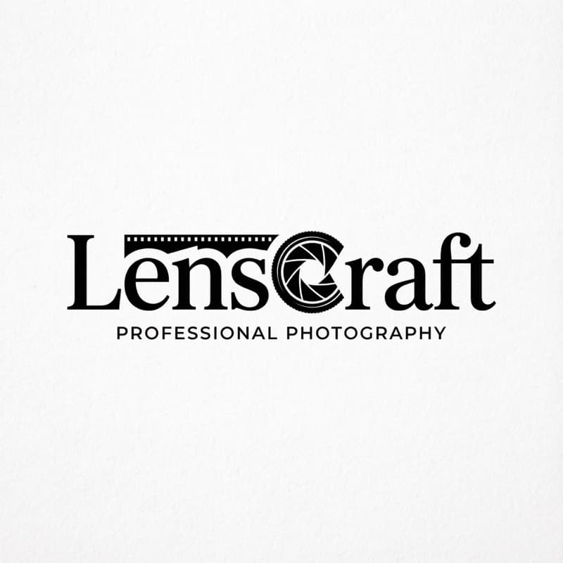 LensCraft logo