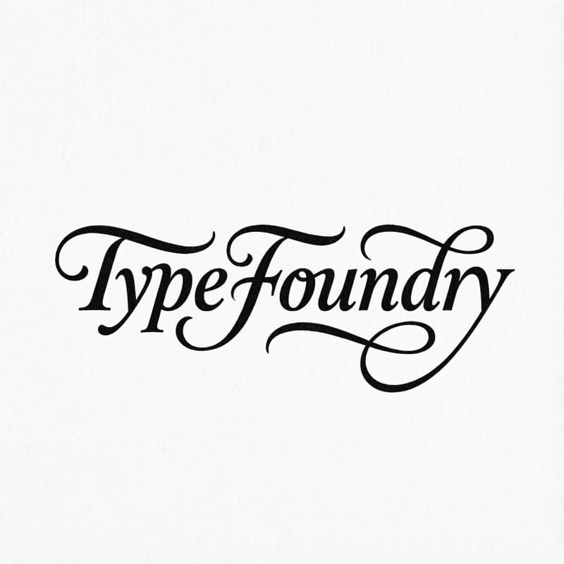 Type Foundry logo