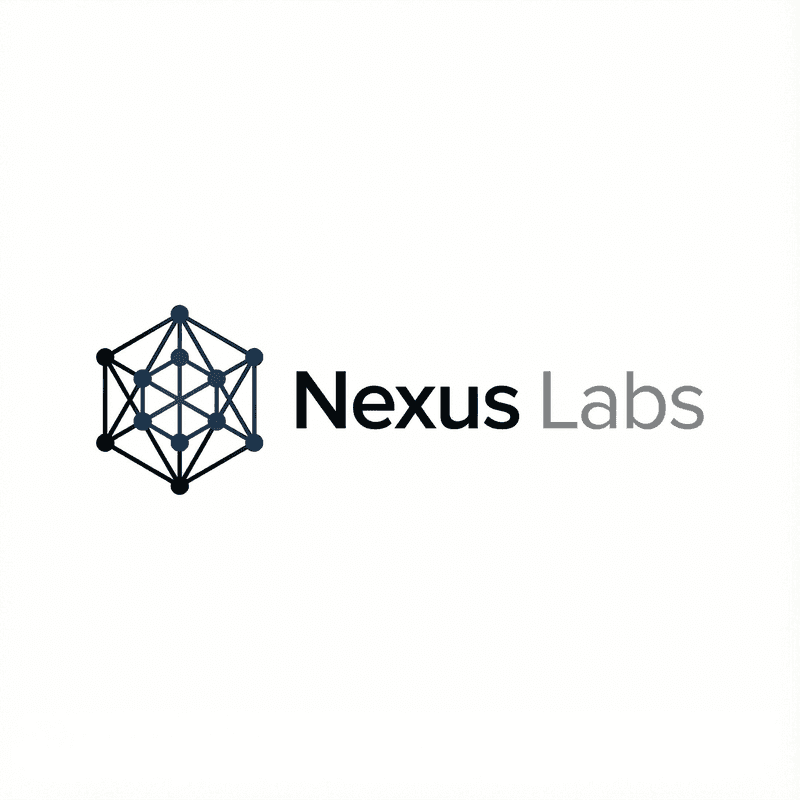 Nexus Labs logo - Modern style