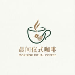 晨間儀式咖啡 logo